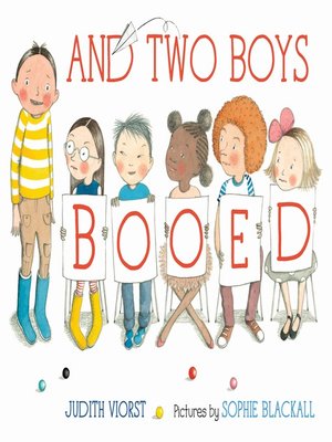 cover image of And Two Boys Booed